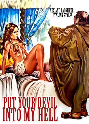 Picture of PUT YOUR DEVIL INTO MY HELL