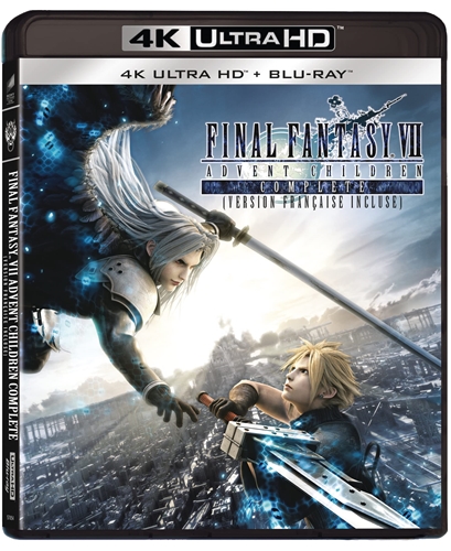 Picture of Final Fantasy VII: Advent Children Complete (Bilingual) [UHD+Blu-ray+Digital]