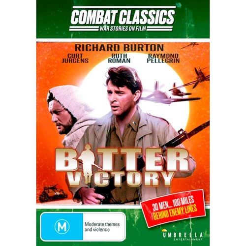 Picture of BITTER VICTORY (COMBAT CLASSICS)