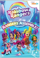 Picture of RAINBOW RANGERS: RAINBOW RANGERS ASSEMBLE