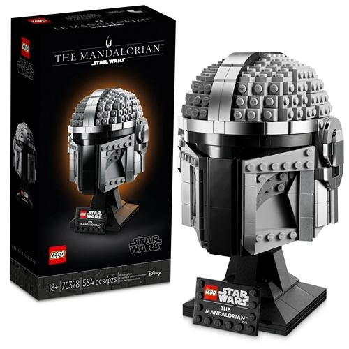 Picture of LEGO-Star Wars TM-The Mandalorian™ Helmet