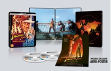 Picture of Indiana Jones And The Temple Of Doom (Steelbook)(Region Free - NO RETURNS)