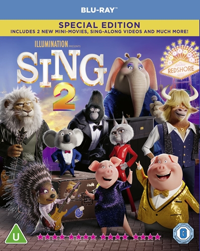 Picture of Sing 2(Region Free - NO RETURNS)