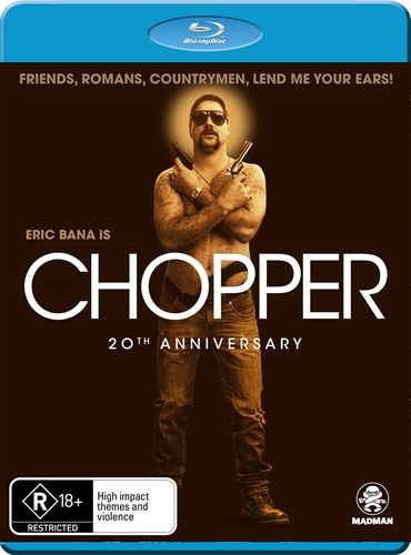 Picture of CHOPPER (20TH ANNIVERSARY) (BLU-RAY)