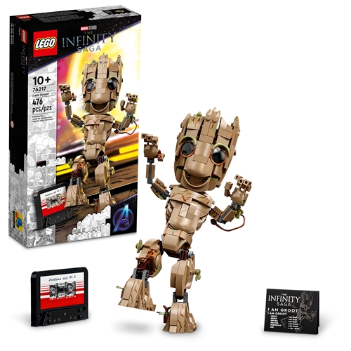 Picture of LEGO-Super Heroes Marvel-I am Groot