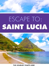 Picture of ESCAPE TO SAINT LUCIA