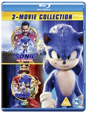 Picture of Sonic The Hedgehog 1 & 2(Region Free - NO RETURNS)