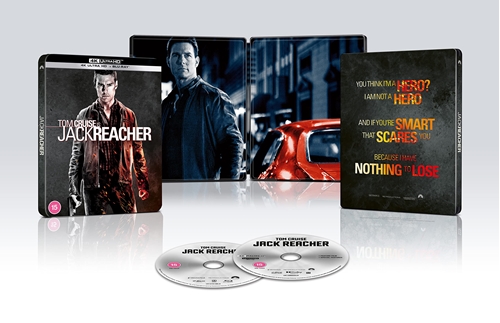 Picture of Jack Reacher Steelbook(Region Free - NO RETURNS)