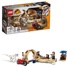 Picture of LEGO-Jurassic World-Atrociraptor Dinosaur: Bike Chase