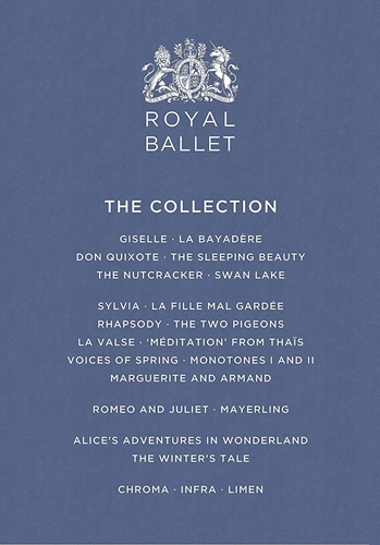 Picture of ROYAL BALLET COLLECTION / VARIOUS