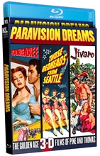 Picture of PARAVISION DREAMS: GOLDEN AGE 3-D FILMS OF PINE