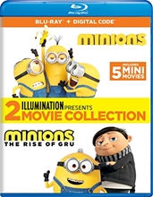 Picture of MINIONS 2-MOVIE COLLECTION