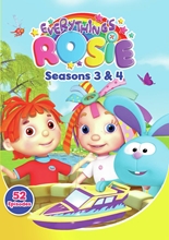 Picture of EVERYTHING'S ROSIE: SEASONS 3 & 4