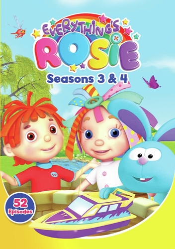 Picture of EVERYTHING'S ROSIE: SEASONS 3 & 4