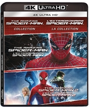 Picture of The Amazing Spider-Man / The Amazing Spider-Man 2 (Bilingual) [UHD]