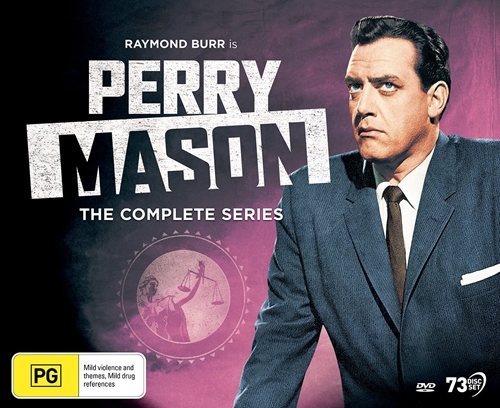 Picture of PERRY MASON - THE COMPLETE SERIES