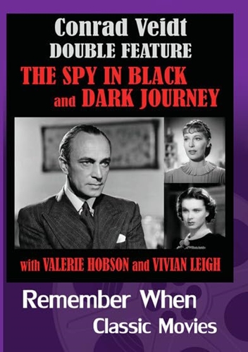 Picture of CONRAD VEIDT: SPY IN BLACK / DARK JOURNEY