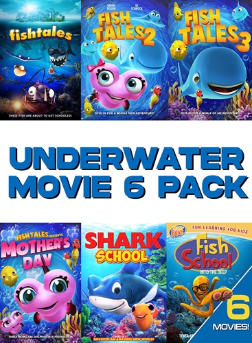 Picture of Underwater Movie 6 Pack