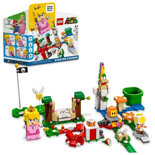 Picture of LEGO-Super Mario-Adventures with Peach Starter Course