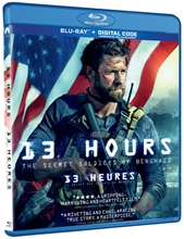 Picture of 13 Hours: The Secret Soldiers of Benghazi [Blu-ray+Digital]