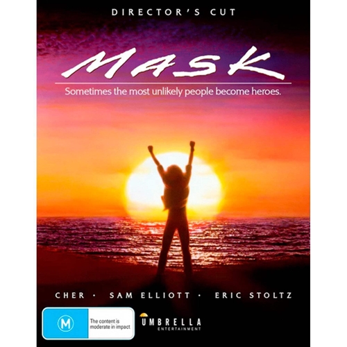 Picture of MASK: DIRECTOR'S CUT (BLU-RAY)