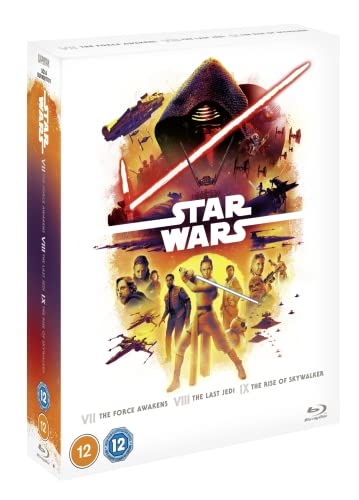 Picture of Star Wars Trilogy: Episodes 7-9(Region Free - NO RETURNS)