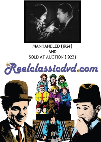 Picture of MANHANDLED (1924) AND SOLD AT AUCTION (1923)