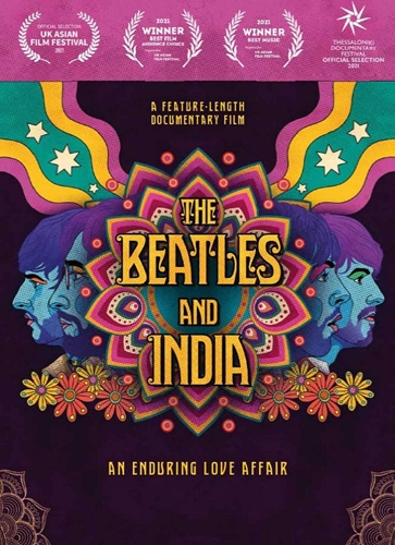 Picture of BEATLES AND INDIA,THE