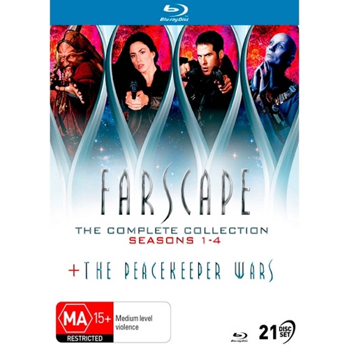 Picture of FARSCAPE COMPLETE SERIES (BLU RAY)