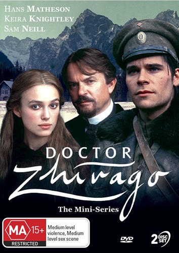 Picture of DOCTOR ZHIVAGO - THE MINI SERIES