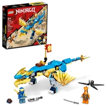 Picture of LEGO-Ninjago-Jay’s Thunder Dragon EVO