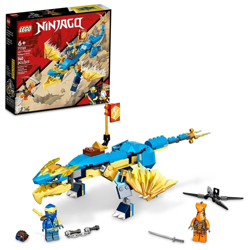 Picture of LEGO-Ninjago-Jay’s Thunder Dragon EVO