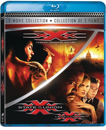 Picture of Xxx / Xxx: State Of The Union (Bilingual) [Blu-ray]