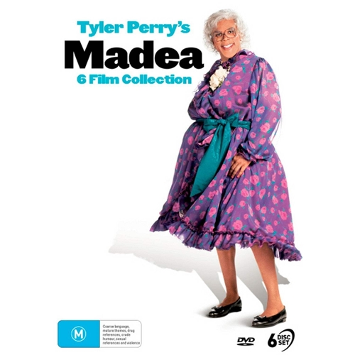 Picture of TYLER PERRY'S MADEA: 6 FILM COLLECTION