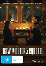 Picture of HOW TO DETER A ROBBER