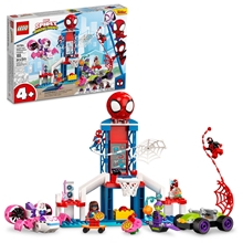 Picture of LEGO-Spiderman-Spider-Man Webquarters Hangout