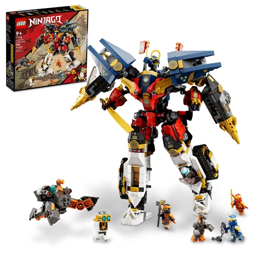 Picture of LEGO-Ninjago-Ninja Ultra Combo Mech