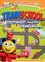 Picture of TRAIN SCHOOL: TOOTSKOOT TEACHES VEHICLES