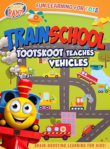 Picture of TRAIN SCHOOL: TOOTSKOOT TEACHES VEHICLES