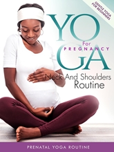 Picture of YOGA FOR PREGNANCY: NECK & SHOULDERS ROUTINE