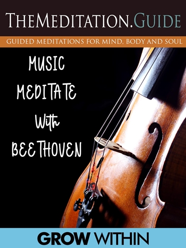 Picture of MEDITATION.GUIDE MUSIC MEDITATE WITH BEETHOVEN