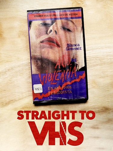 Picture of STRAIGHT TO VHS