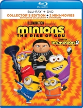 Picture of Minions: The Rise of Gru [Blu-ray+DVD]