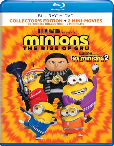 Picture of Minions: The Rise of Gru [Blu-ray+DVD]