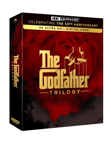 Picture of The Godfather Trilogy [UHD+Digital]