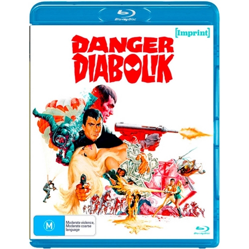 Picture of DANGER DIABOLIK (1968) - STANDARD EDITION