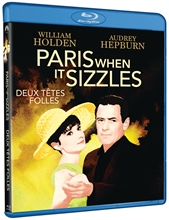 Picture of Paris When It Sizzles [Blu-ray+Digital]