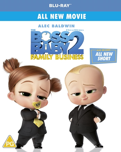 Picture of Boss Baby 2: Family Business(Region Free - NO RETURNS)