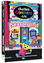 Picture of CHARLIE'S COLORFORM CITY: SEASON 1