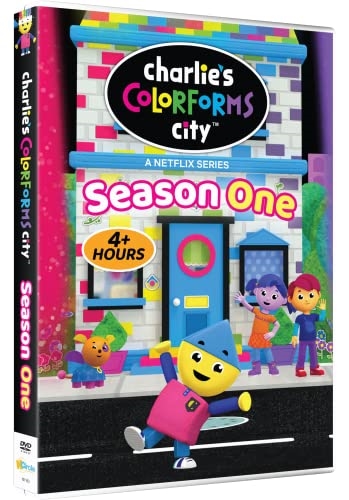 Picture of CHARLIE'S COLORFORM CITY: SEASON 1